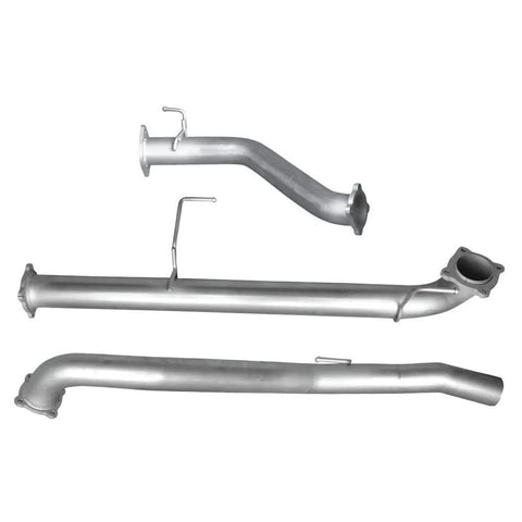 Hulk 4x4 Stainless Steel Exhaust Kit - No Muffler (Colorado RG 16+)