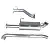 Hulk 4x4 Stainless Steel Exhaust Kit - w/ Muffler (Colorado RG 16+)