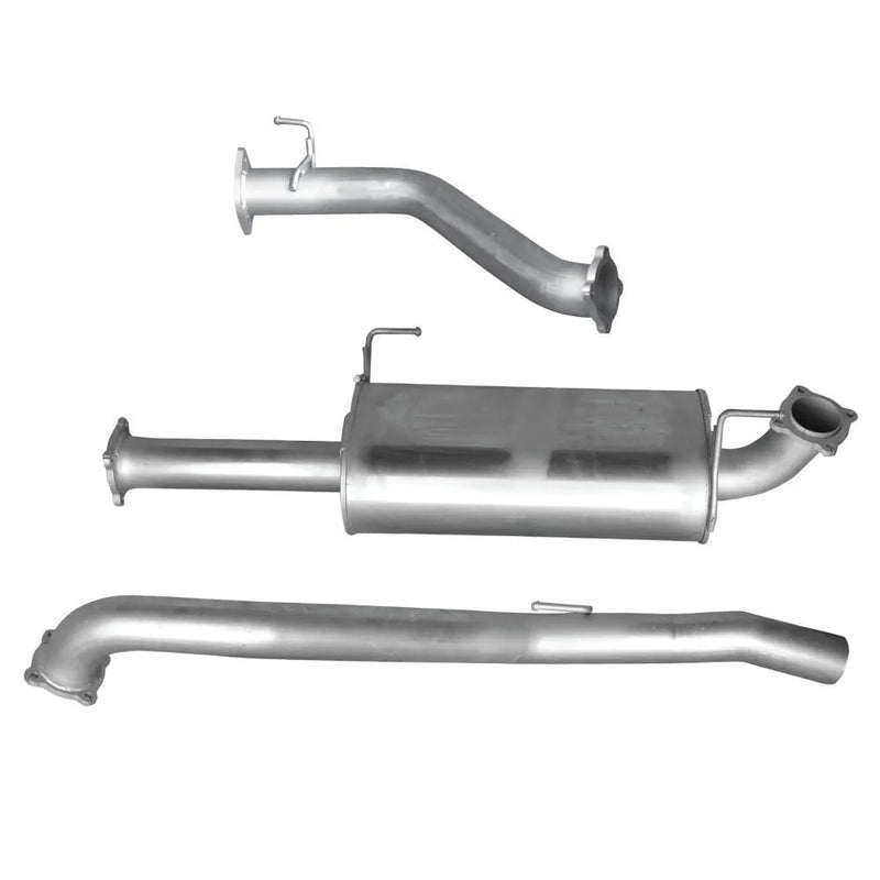 Hulk 4x4 Stainless Steel Exhaust Kit - w/ Muffler (Colorado RG 16+)
