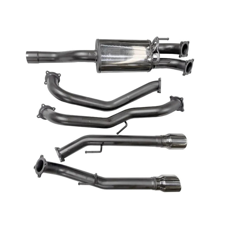 Hulk 4x4 Stainless Steel Exhaust Kit (Isuzu Mu-X 2016)