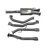Hulk 4x4 Stainless Steel Exhaust Kit (Isuzu Mu-X 2016)