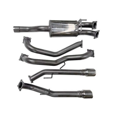 Hulk 4x4 Stainless Steel Exhaust Kit (Isuzu Mu-X 2016)
