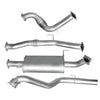 Hulk 4x4 Stainless Steel Exhaust Kit - w/ Muffler (M-UX/Colorado 12-16)