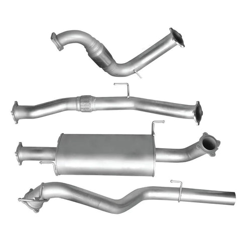 Hulk 4x4 Stainless Steel Exhaust Kit - w/ Muffler (M-UX/Colorado 12-16)