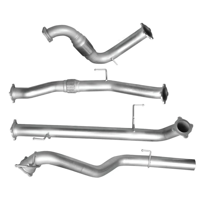 Hulk 4x4 Stainless Steel Exhaust Kit - No Muffler (M-UX/Colorado 12-16)