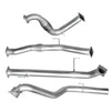 Hulk 4x4 Stainless Steel Exhaust Kit - No Muffler (M-UX/Colorado 12-16)