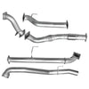 Hulk 4x4 Stainless Steel Exhaust Kit - No Muffler (Colorado/D-Max)