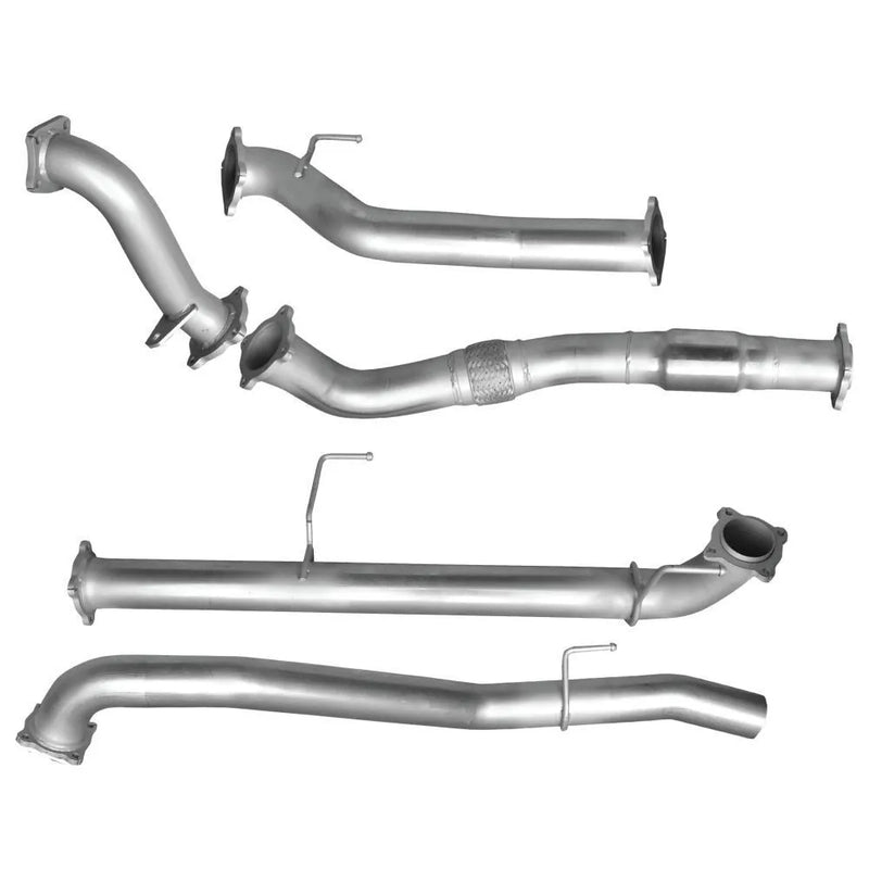 Hulk 4x4 Stainless Steel Exhaust Kit - No Muffler (Colorado/D-Max)