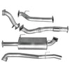 Hulk 4x4 Stainless Steel Exhaust Kit - w/ Muffler (Colorado/D-Max)