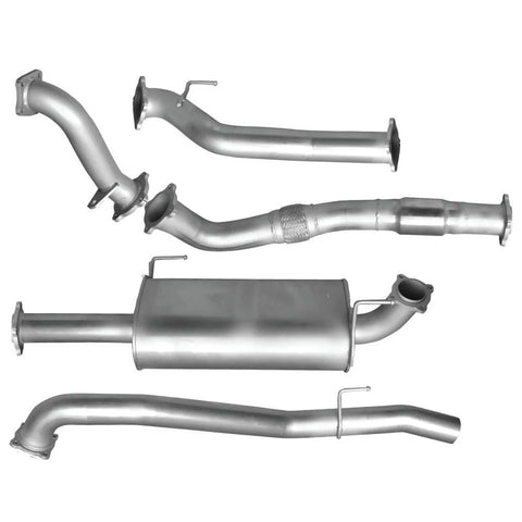 Hulk 4x4 Stainless Steel Exhaust Kit - w/ Muffler (Colorado/D-Max)
