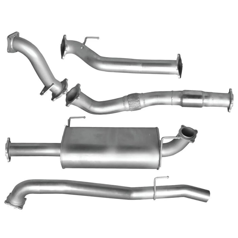 Hulk 4x4 Stainless Steel Exhaust Kit - w/ Muffler (Colorado/D-Max)