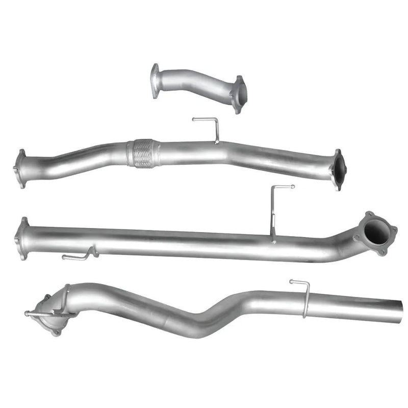Hulk 4x4 Stainless Steel Exhaust Kit - No Muffler (M-UX 16-21)