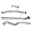 Hulk 4x4 Stainless Steel Exhaust Kit - No Muffler (M-UX 16-21)