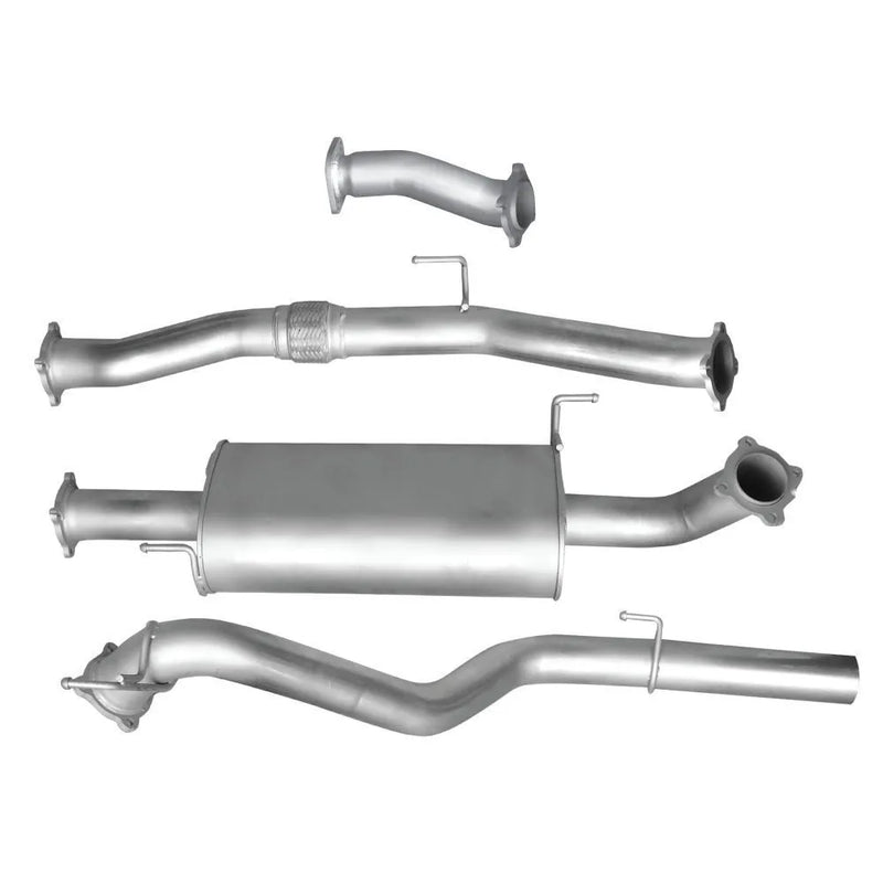 Hulk 4x4 Stainless Steel Exhaust Kit - w/ Muffler (M-UX 16-21)