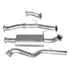 Hulk 4x4 Stainless Steel Exhaust Kit - w/ Muffler (M-UX 16-21)