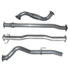 Hulk 4x4 Stainless Steel Exhaust Kit - No Muffler (Triton 10-14)