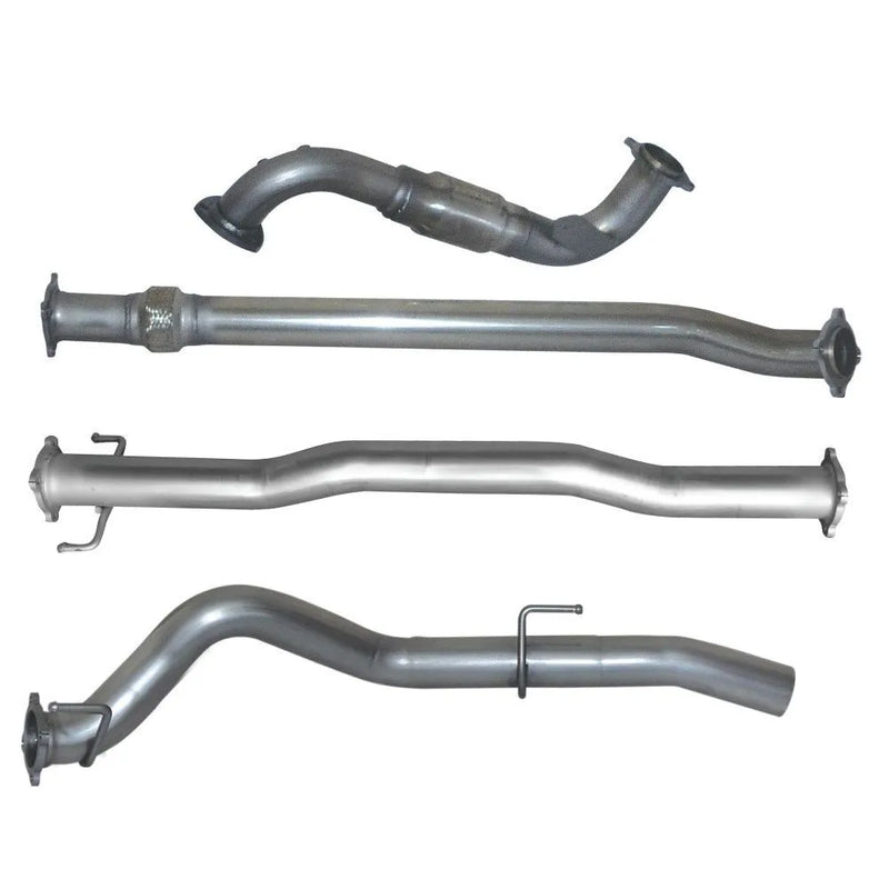 Hulk 4x4 Stainless Steel Exhaust Kit - No Muffler (Triton 10-14)