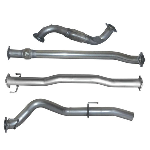 Hulk 4x4 Stainless Steel Exhaust Kit - No Muffler (Triton 10-14)