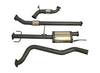 Hulk 4x4 Stainless Steel Exhaust Kit (Triton MN 4WD 10-15)