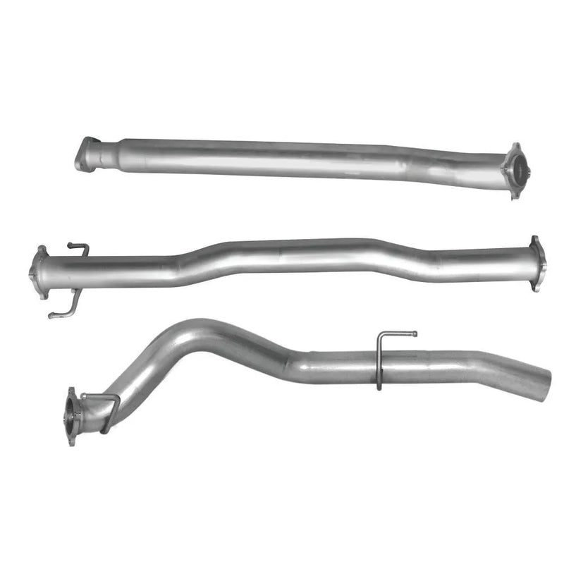 Hulk 4x4 Stainless Steel Exhaust Kit - No Muffler (Triton MQ 15+)