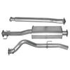 Hulk 4x4 Stainless Steel Exhaust Kit - w/ Muffler (Triton 15+)