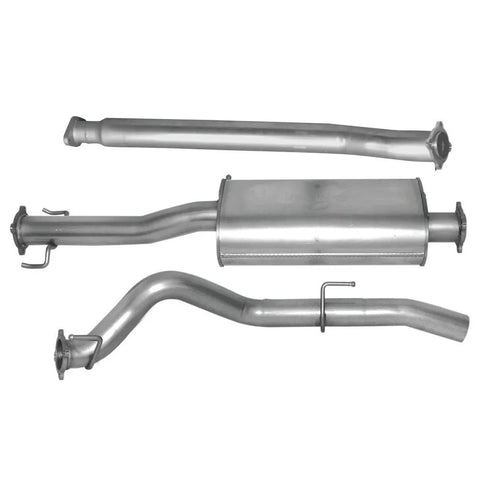 Hulk 4x4 Stainless Steel Exhaust Kit - w/ Muffler (Triton 15+)