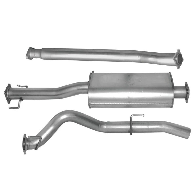 Hulk 4x4 Stainless Steel Exhaust Kit - w/ Muffler (Triton 15+)