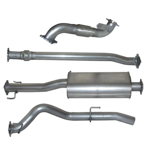 Hulk 4x4 Stainless Steel Exhaust Kit - w/ Muffler (Triton ML)
