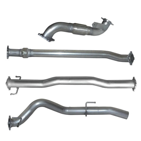 Hulk 4x4 Stainless Steel Exhaust Kit - No Muffler (Triton ML)