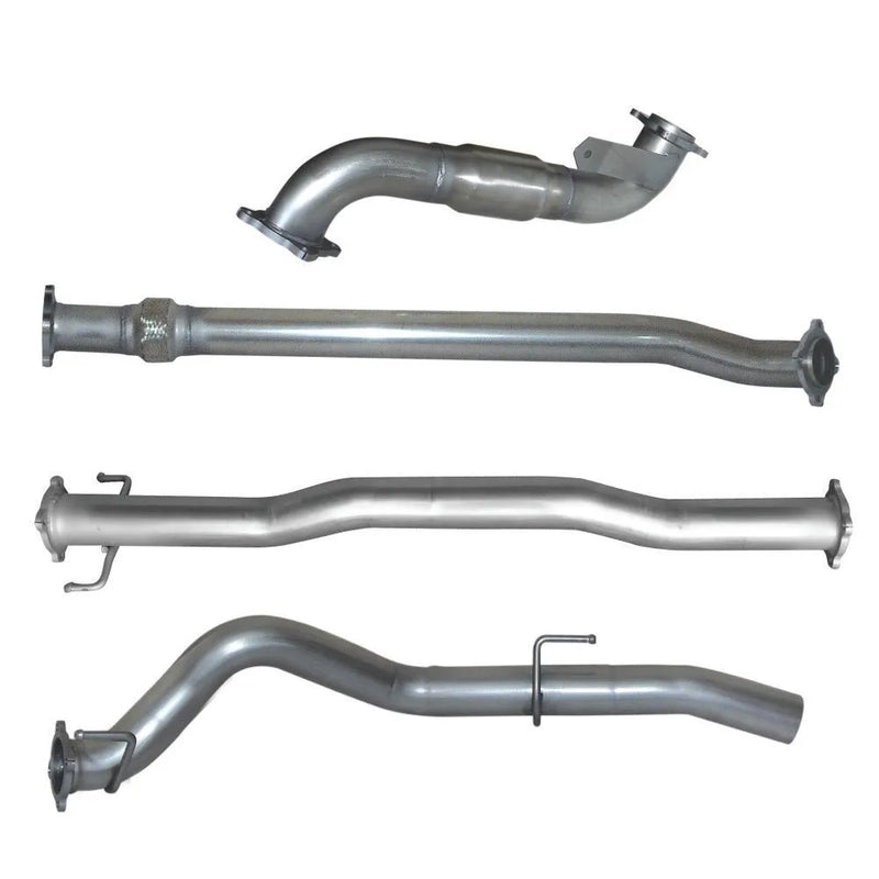 Hulk 4x4 Stainless Steel Exhaust Kit - No Muffler (Triton ML)