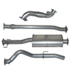 Hulk 4x4 Stainless Steel Exhaust Kit - w/ Muffler (Triton ML)