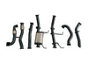 Hulk 4x4 Stainless Steel Exhaust w/Muffler Delete (Patrol GU Wagon 00-16) — fits Nissan Patrol GU