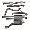 Hulk 4x4 Stainless Steel Exhaust Kit (Patrol Y62 Series) — fits Nissan Patrol
