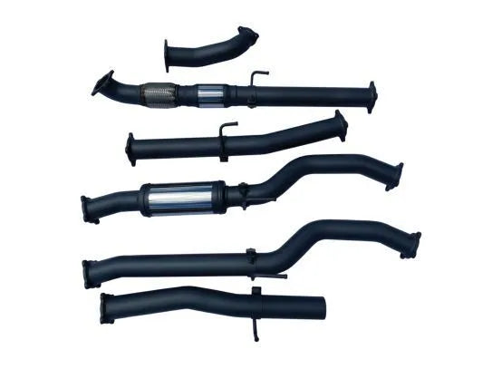 Hulk 4x4 HU4941 Stainless Steel Exhaust Kit