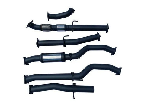 Hulk 4x4 Stainless Steel Exhaust Kit (Hilux 150 Series 05-15)