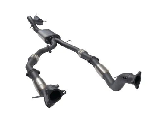 Hulk 4x4 Stainless Steel Exhaust Kit (Landcruiser 200 Series 07-15) — fits Toyota Landcruiser 200 Series