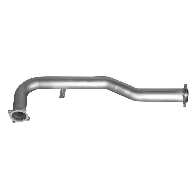 Hulk 4x4 Stainless Steel Exhaust Kit - No Muffler (Landcruiser 79 Series 07-16) — fits Toyota Landcruiser 79 Series