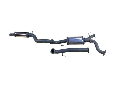 Hulk 4x4 Stainless Steel Exhaust Kit (Landcruiser 200 Series 15+)