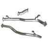 Hulk 4x4 Stainless Steel Exhaust Kit - No Muffler (Landcruiser 76 Series) — fits Toyota Landcruiser 76 Series (image 3)