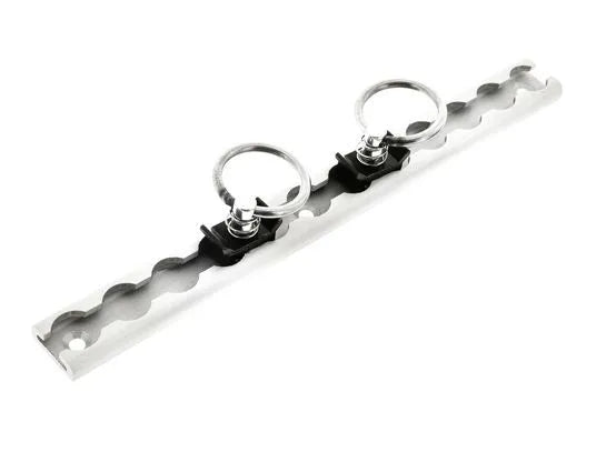 Hulk 4x4 Tiedown Anchor Tracks - 2 Pack