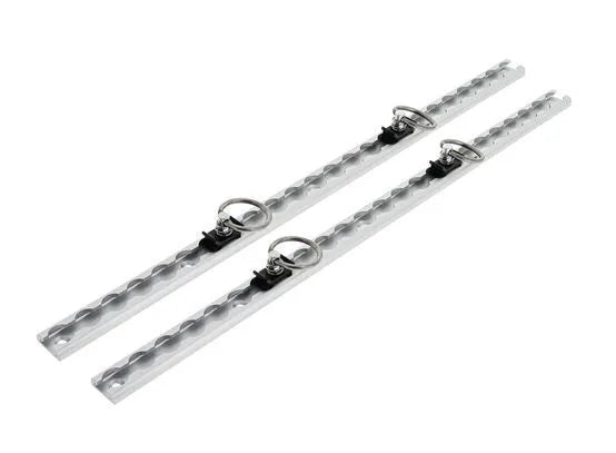 Hulk 4x4 600mm Tiedown Anchor Tracks - 2 Pack