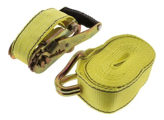 Hulk 4x4 Heavy Duty Ratchet Tiedown Strap