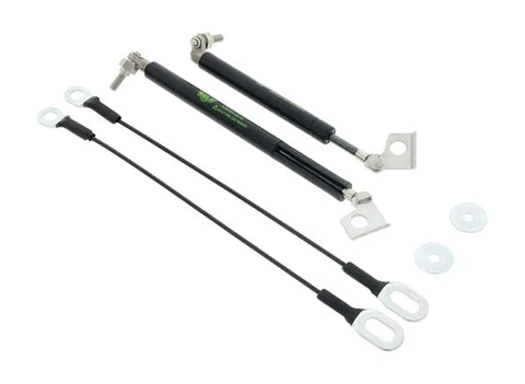 Hulk 4x4 Tailgate Assist Kits (D-MAX 12-20) — fits Isuzu D-Max RC TFS