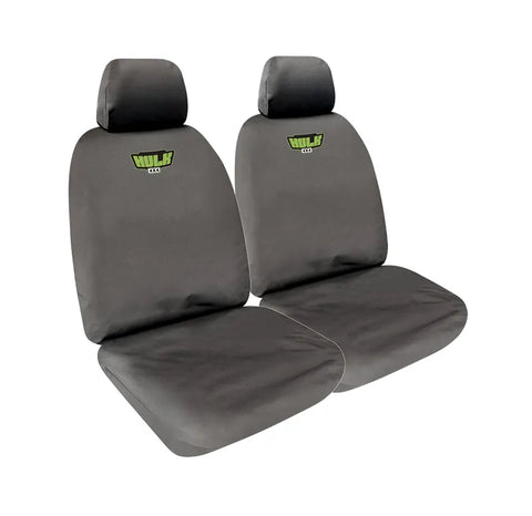 Hulk 4x4 Front Seat Covers (Colorado RG/D-Max 08+ Single Cab) — fits Isuzu D-Max RC TFS