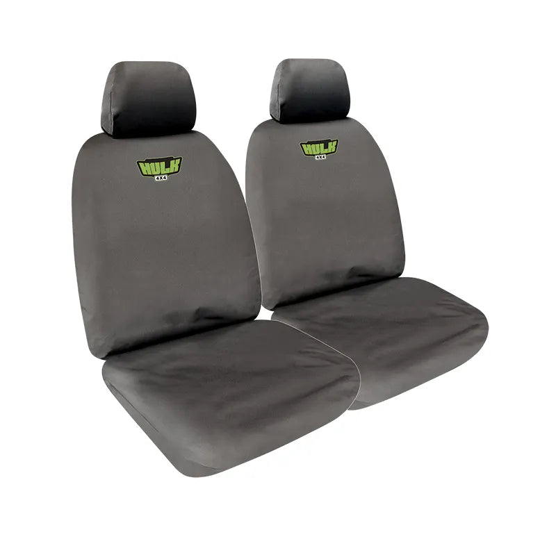 Hulk 4x4 Front Seat Covers (Colorado RG/D-Max 08+ Single Cab) — fits Isuzu D-Max RC TFS