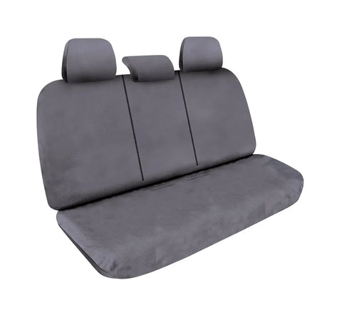 Hulk 4x4 Rear Seat Covers (Colorado RG/D-Max 08+ Dual Cab) — fits Isuzu D-Max RC TFS