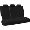 Hulk 4x4 HU6101B HD Canvas Seat Covers Rear Blk