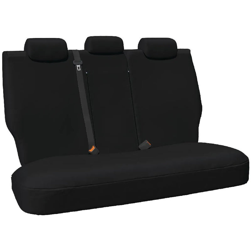 Hulk 4x4 HU6101B HD Canvas Seat Covers Rear Blk