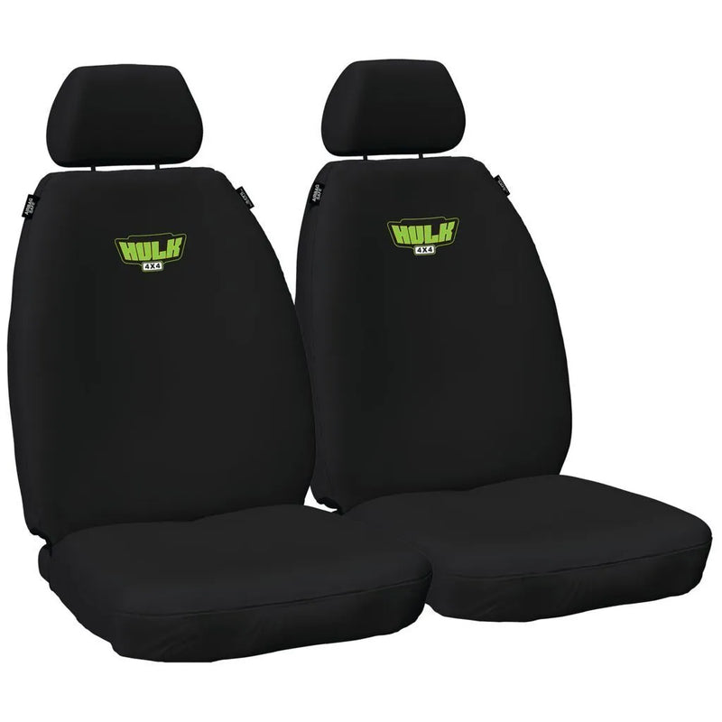Hulk 4x4 HD Canvas Seat Covers - Front (Hilux 15+)