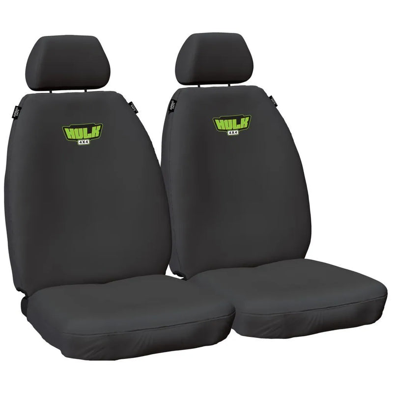 Hulk 4x4 HD Canvas Seat Covers - Front (Landcruiser 300 Series)